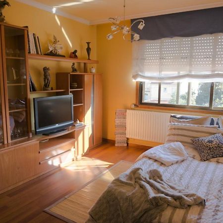 Apartamento Con Piscina Privada Appartement Comarca de Comarca de Vigo Buitenkant foto