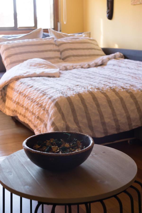 Apartamento Con Piscina Privada Appartement Comarca de Comarca de Vigo Buitenkant foto