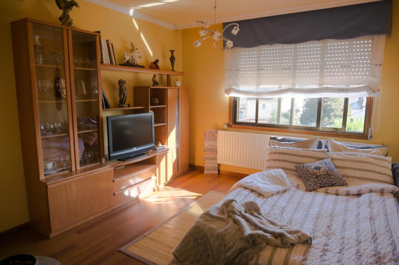 Apartamento Con Piscina Privada Appartement Comarca de Comarca de Vigo Buitenkant foto
