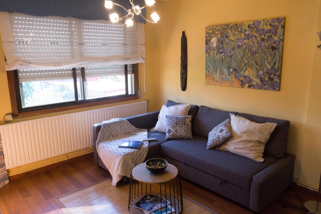 Apartamento Con Piscina Privada Appartement Comarca de Comarca de Vigo Buitenkant foto