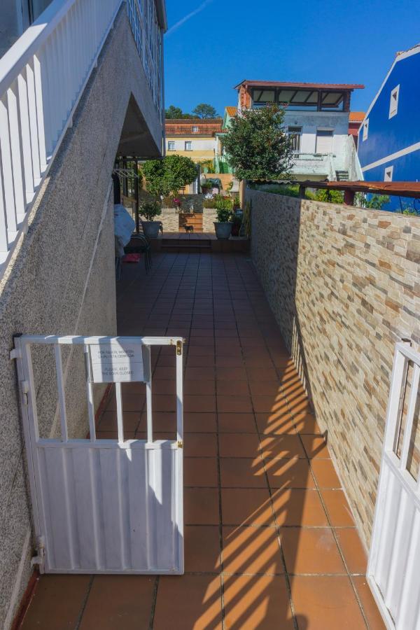 Apartamento Con Piscina Privada Appartement Comarca de Comarca de Vigo Buitenkant foto