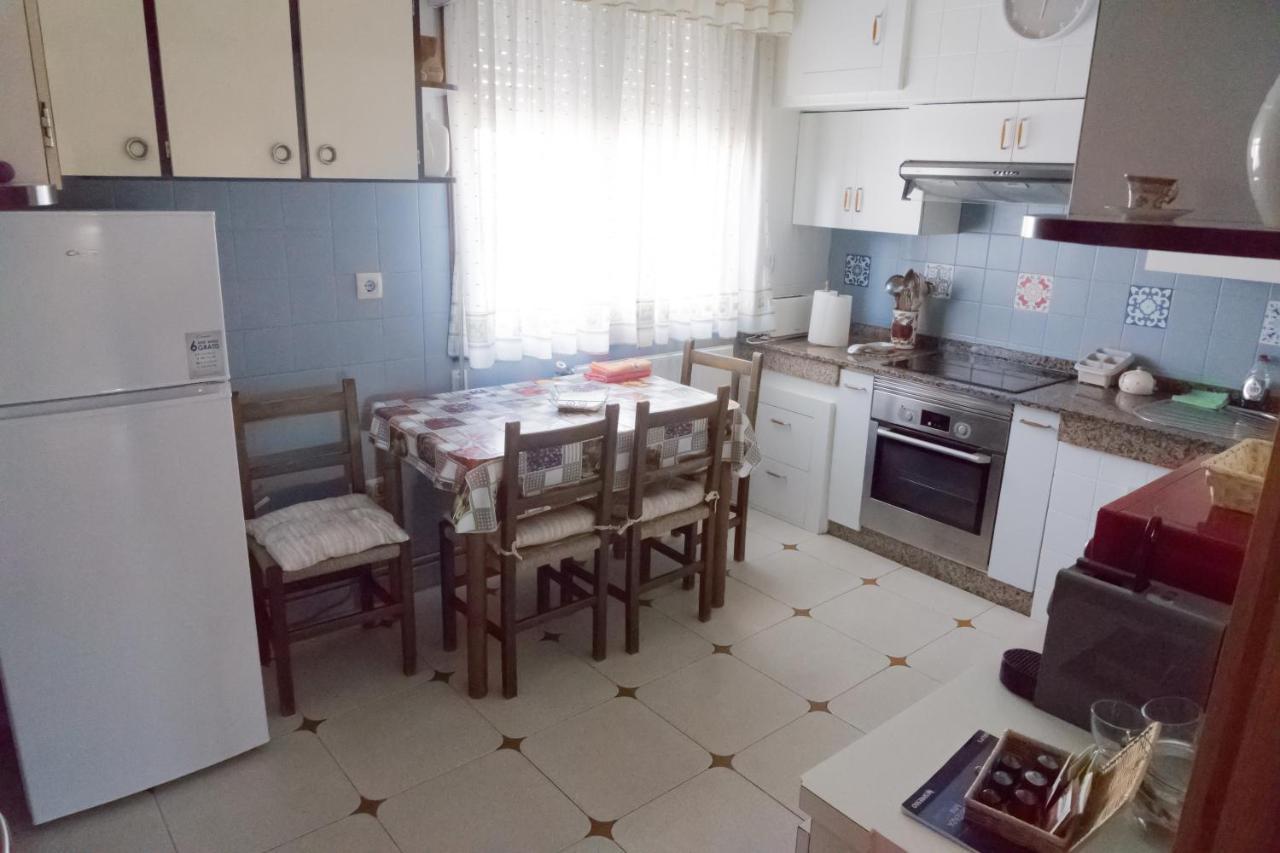 Apartamento Con Piscina Privada Appartement Comarca de Comarca de Vigo Buitenkant foto