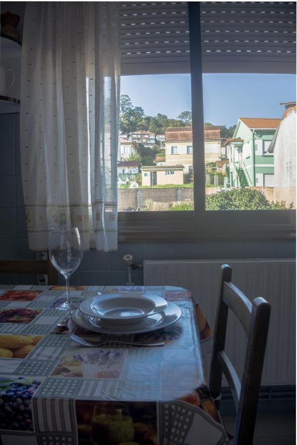Apartamento Con Piscina Privada Appartement Comarca de Comarca de Vigo Buitenkant foto
