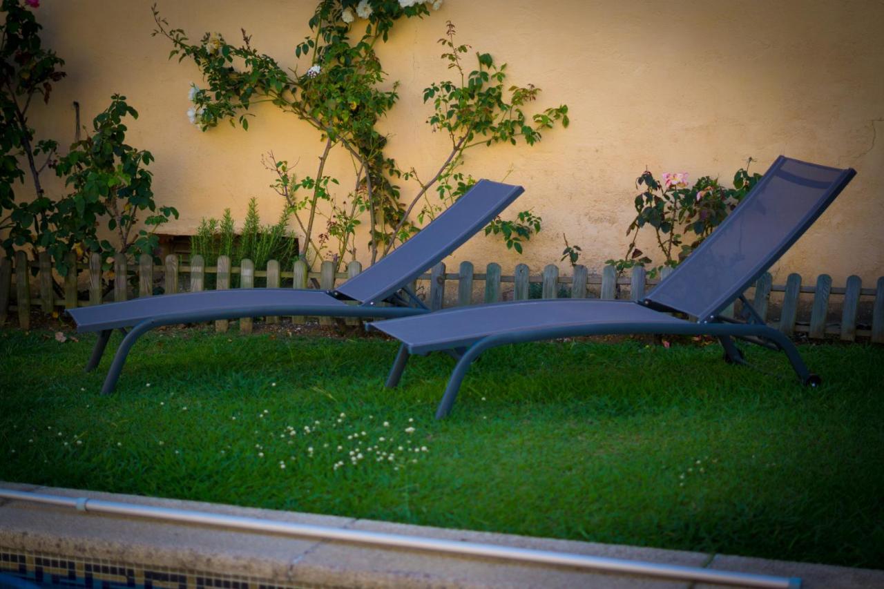 Apartamento Con Piscina Privada Appartement Comarca de Comarca de Vigo Buitenkant foto