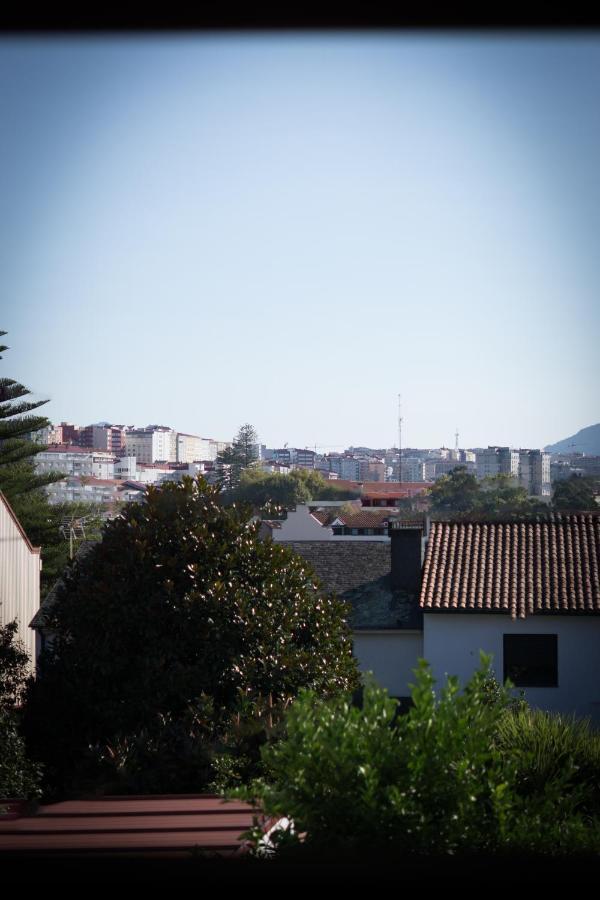 Apartamento Con Piscina Privada Appartement Comarca de Comarca de Vigo Buitenkant foto