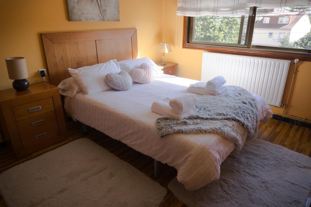 Apartamento Con Piscina Privada Appartement Comarca de Comarca de Vigo Buitenkant foto
