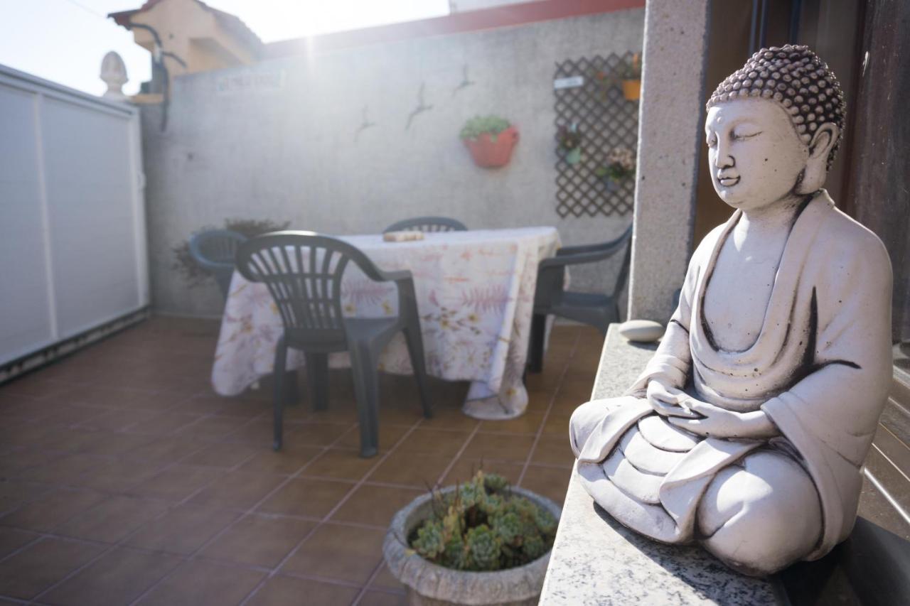 Apartamento Con Piscina Privada Appartement Comarca de Comarca de Vigo Buitenkant foto