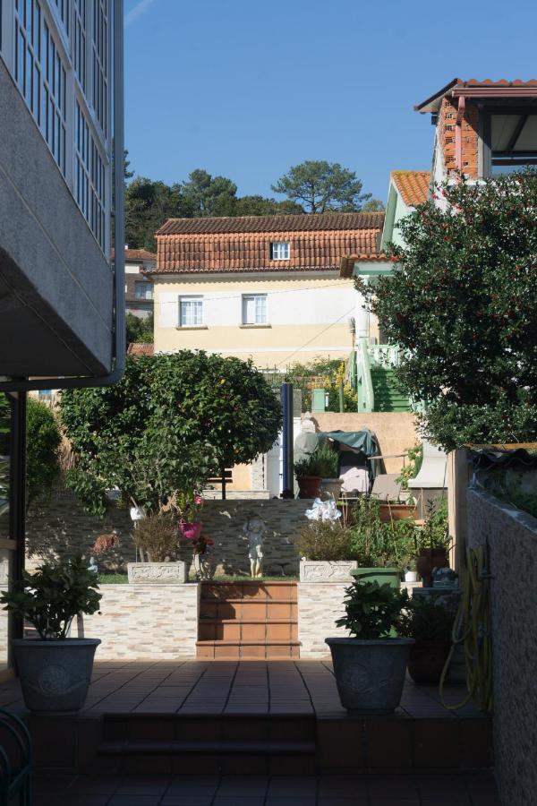 Apartamento Con Piscina Privada Appartement Comarca de Comarca de Vigo Buitenkant foto