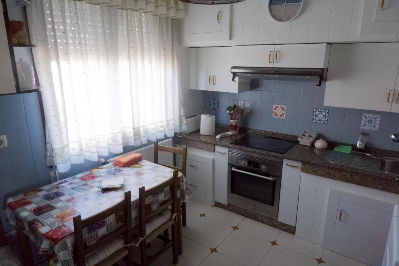 Apartamento Con Piscina Privada Appartement Comarca de Comarca de Vigo Buitenkant foto