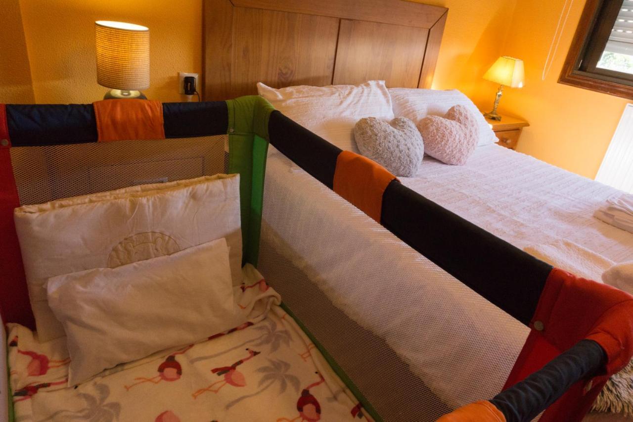Apartamento Con Piscina Privada Appartement Comarca de Comarca de Vigo Buitenkant foto
