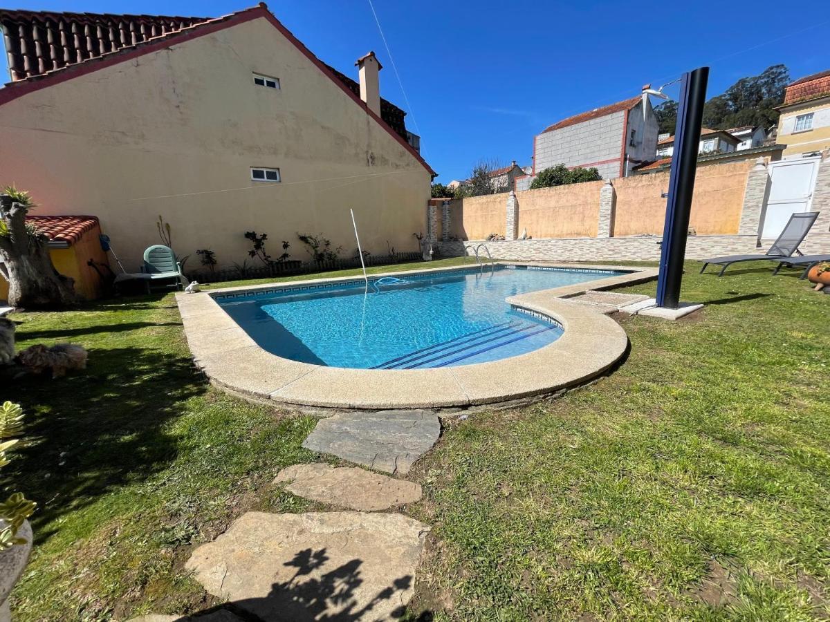 Apartamento Con Piscina Privada Appartement Comarca de Comarca de Vigo Buitenkant foto