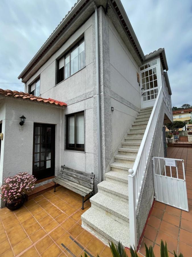 Apartamento Con Piscina Privada Appartement Comarca de Comarca de Vigo Buitenkant foto