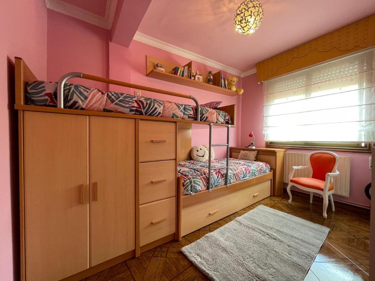 Apartamento Con Piscina Privada Appartement Comarca de Comarca de Vigo Buitenkant foto